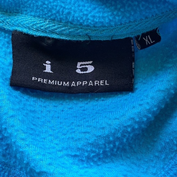 i 5 Imperfection Fleece Jacket Sz XL - Picture 7 of 7